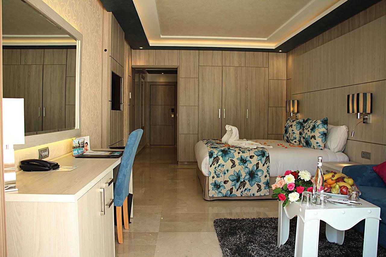 מקנס Zaki Suites Hotel & Spa מראה חיצוני תמונה